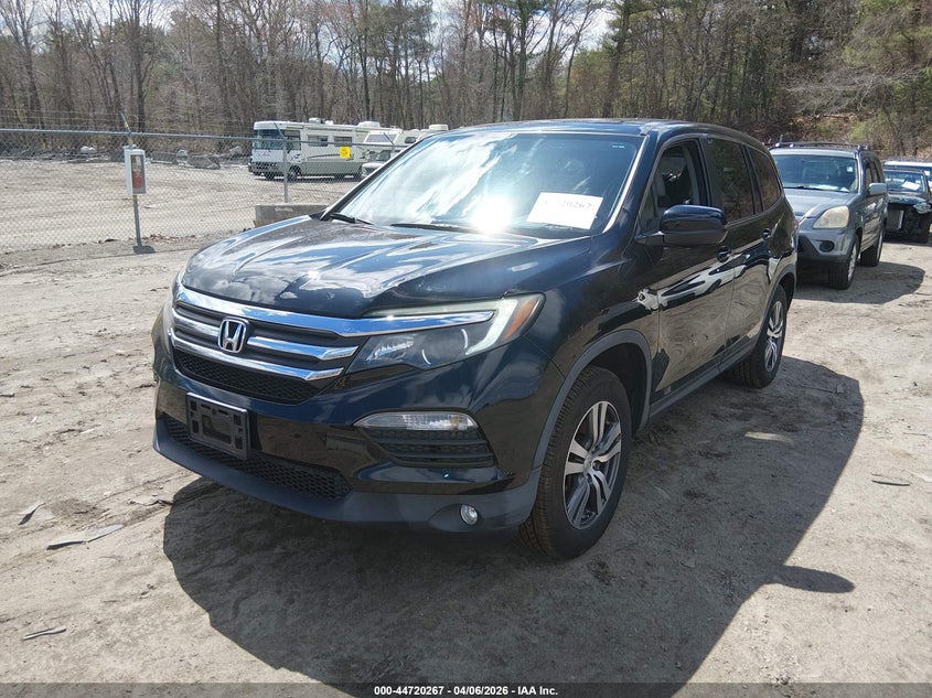 2016 Honda Pilot Ex-L