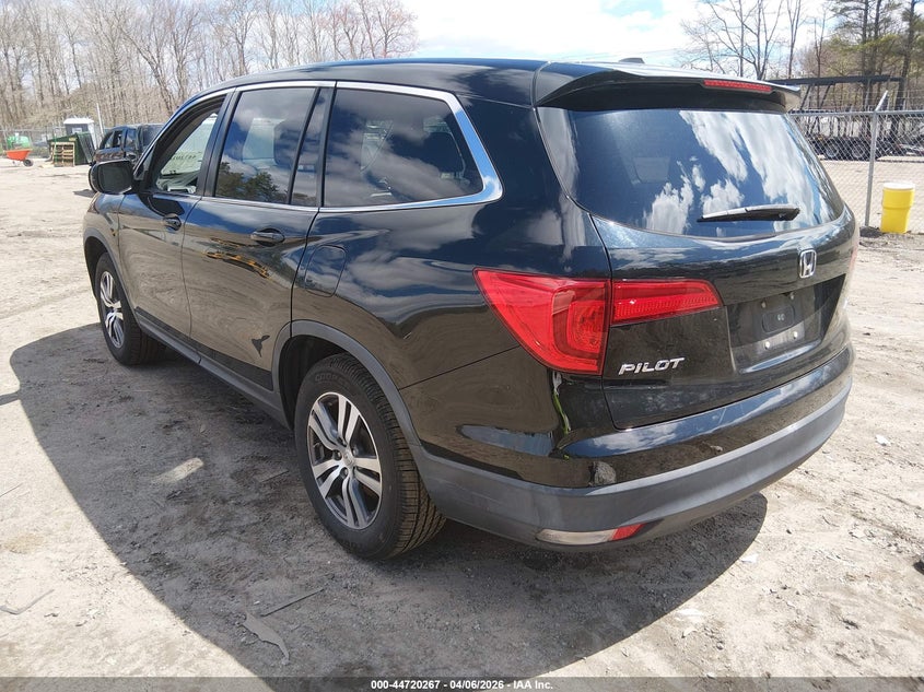 2016 Honda Pilot Ex-L