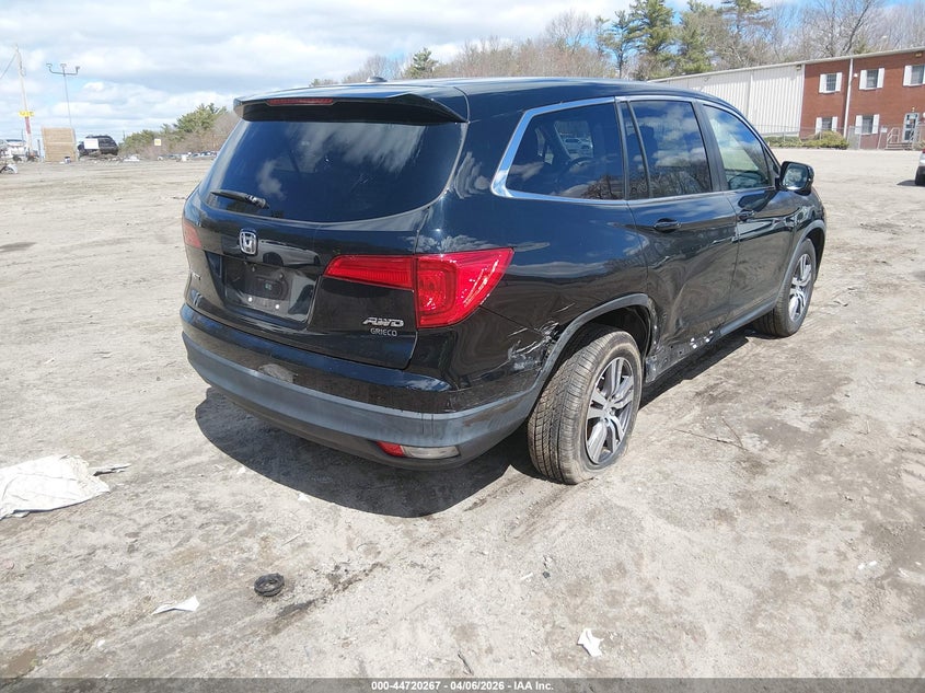 2016 Honda Pilot Ex-L
