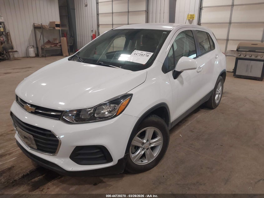 2020 Chevrolet Trax Fwd Ls
