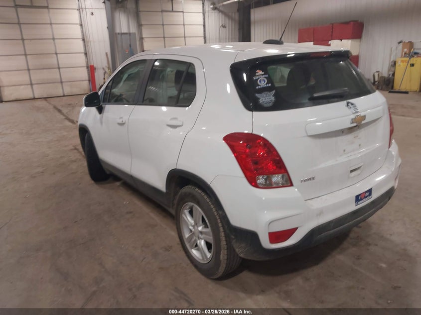 2020 Chevrolet Trax Fwd Ls