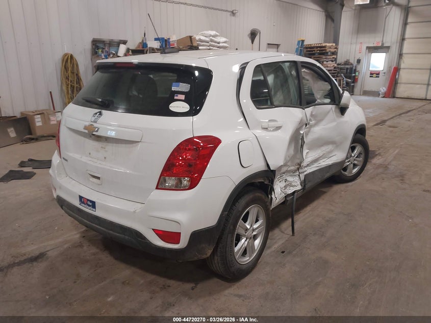 2020 Chevrolet Trax Fwd Ls