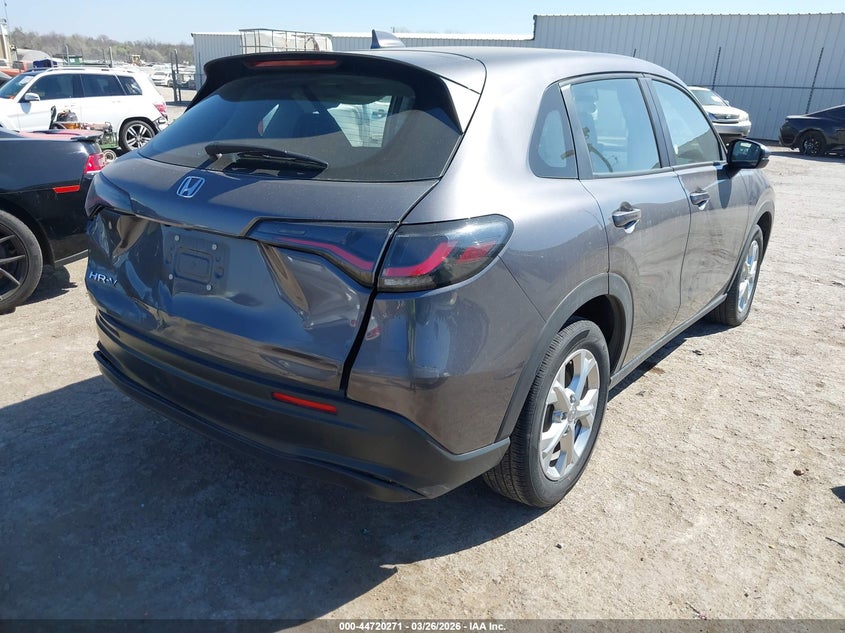 2025 Honda Hr-V 2Wd Lx
