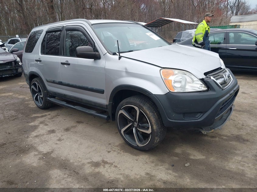 2004 Honda Cr-V Lx