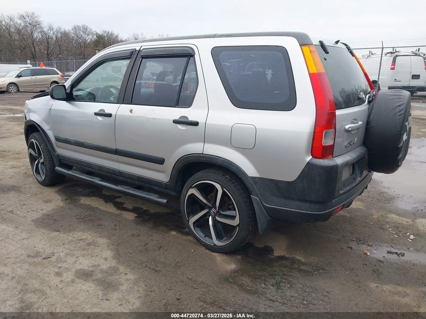 2004 Honda Cr-V Lx