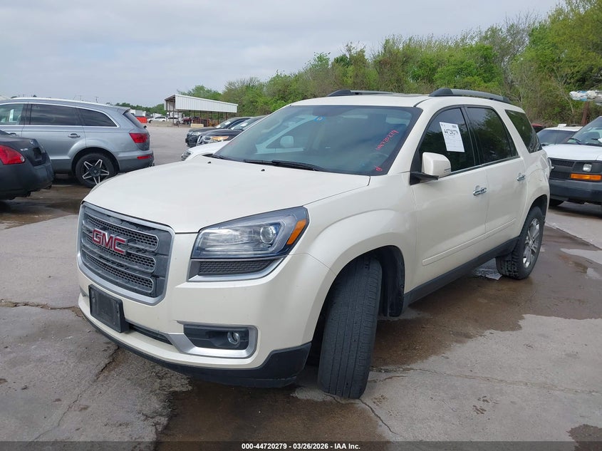Vin: 1gkkrrkd3ej181927, lot: 45217429, gmc acadia slt-1 20142
