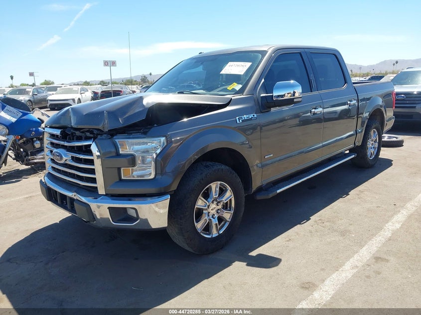 2016 Ford F-150 Xlt
