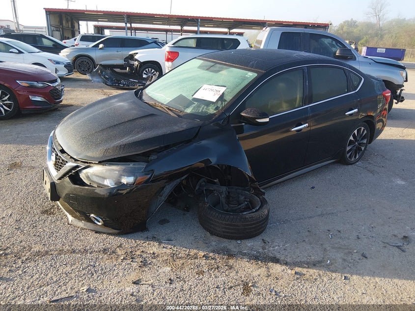 2017 Nissan Sentra Sr Turbo