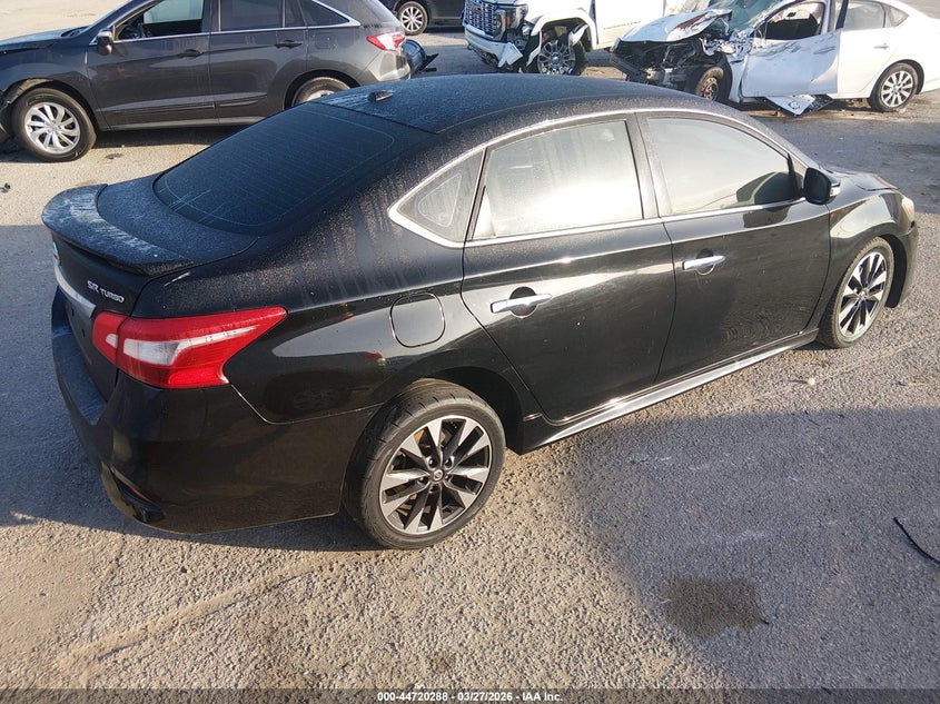 2017 Nissan Sentra Sr Turbo