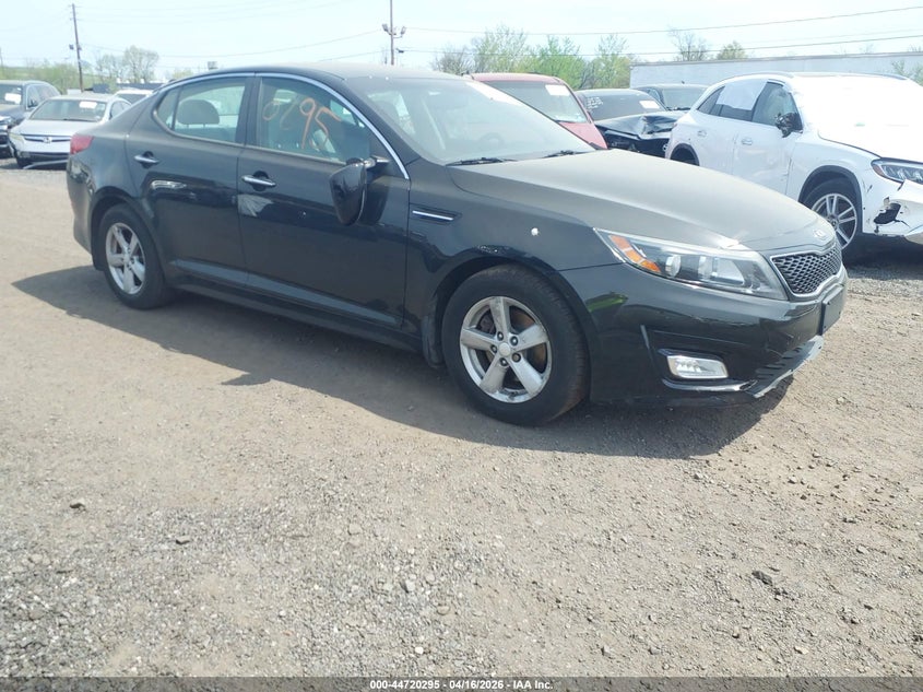 Vin: 5xxgm4a72eg324630, lot: 45217445, kia optima lx 2014 img_1