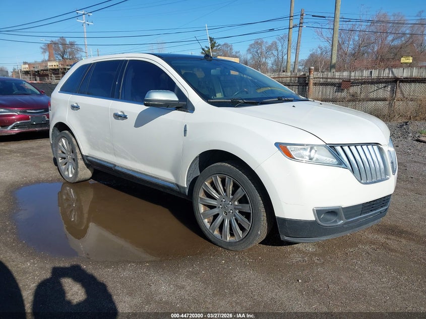 2013 Lincoln Mkx
