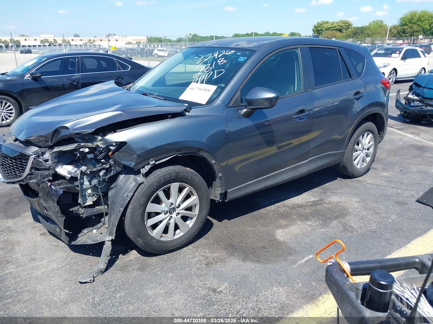 Vin: jm3ke2ce4d0132818, lot: 45217458, mazda cx-5 touring 20132