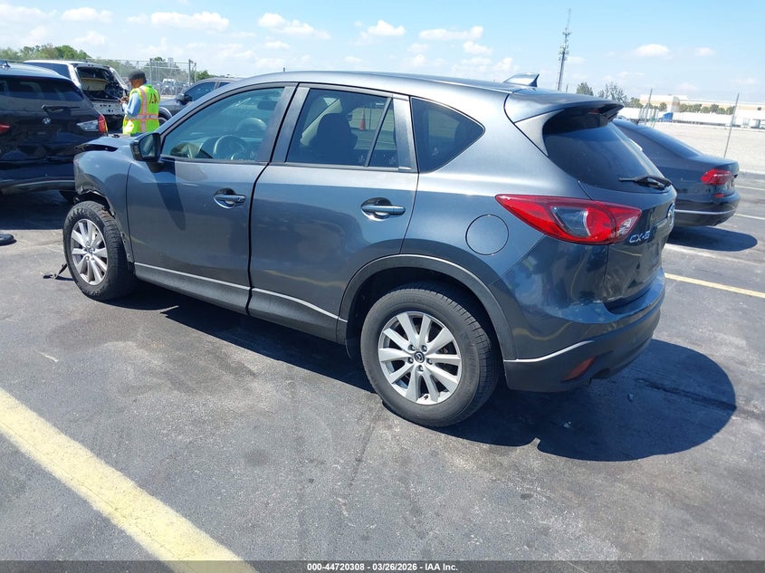 Vin: jm3ke2ce4d0132818, lot: 45217458, mazda cx-5 touring 20133