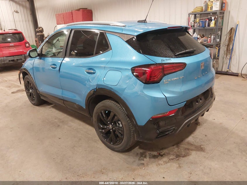Vin: kl4amesl4sb159392, lot: 45217468, buick encore gx sport touring awd 20253