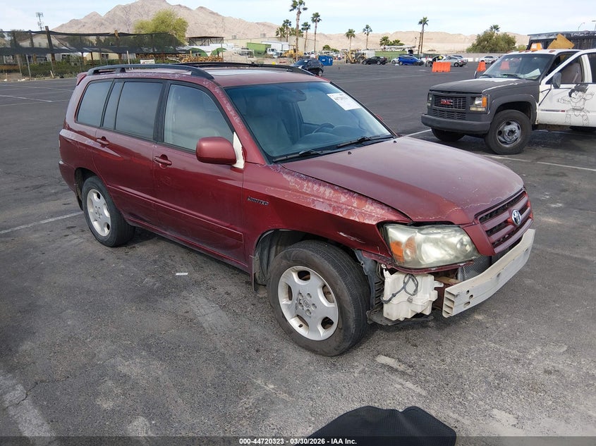 2005 Toyota Highlander Limited V6