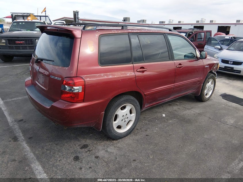2005 Toyota Highlander Limited V6