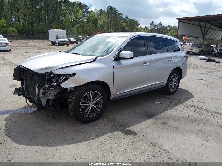 2020 Infiniti Qx60 Pure 5N1DL0MN2LC532864 photo 1