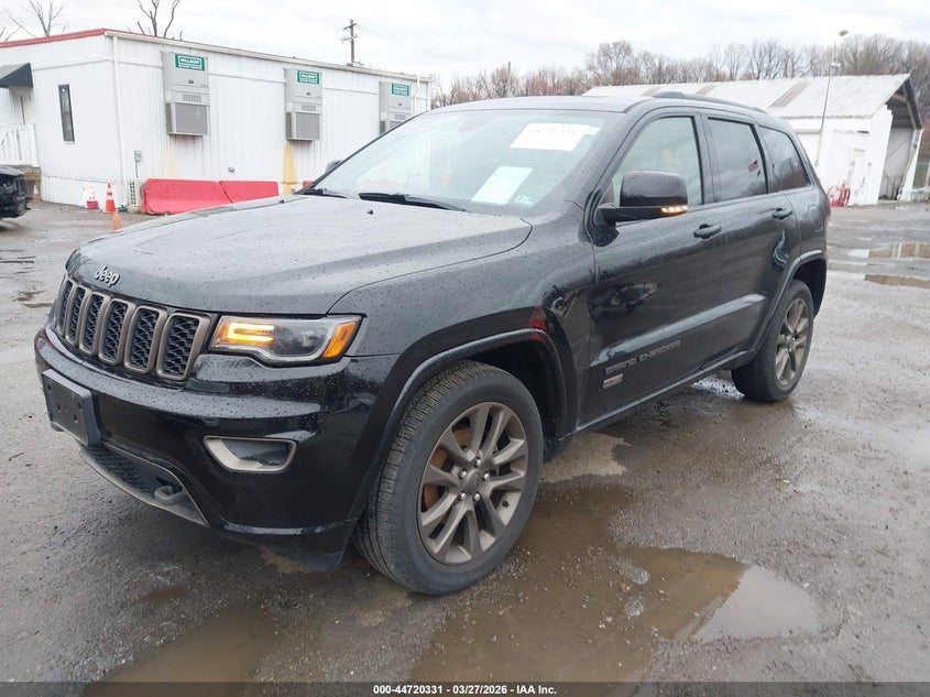 2017 Jeep Grand Cherokee Limited 75Th Anniversary Edition 4X4