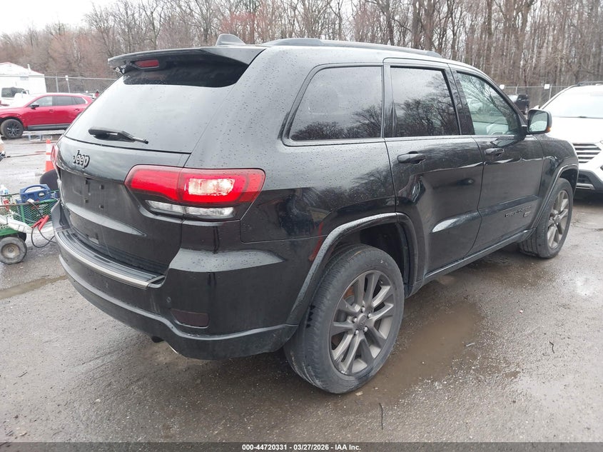 2017 Jeep Grand Cherokee Limited 75Th Anniversary Edition 4X4