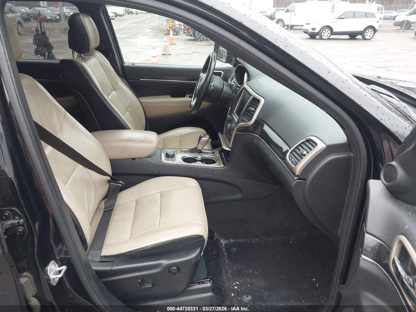 2017 Jeep Grand Cherokee Limited 75Th Anniversary Edition 4X4