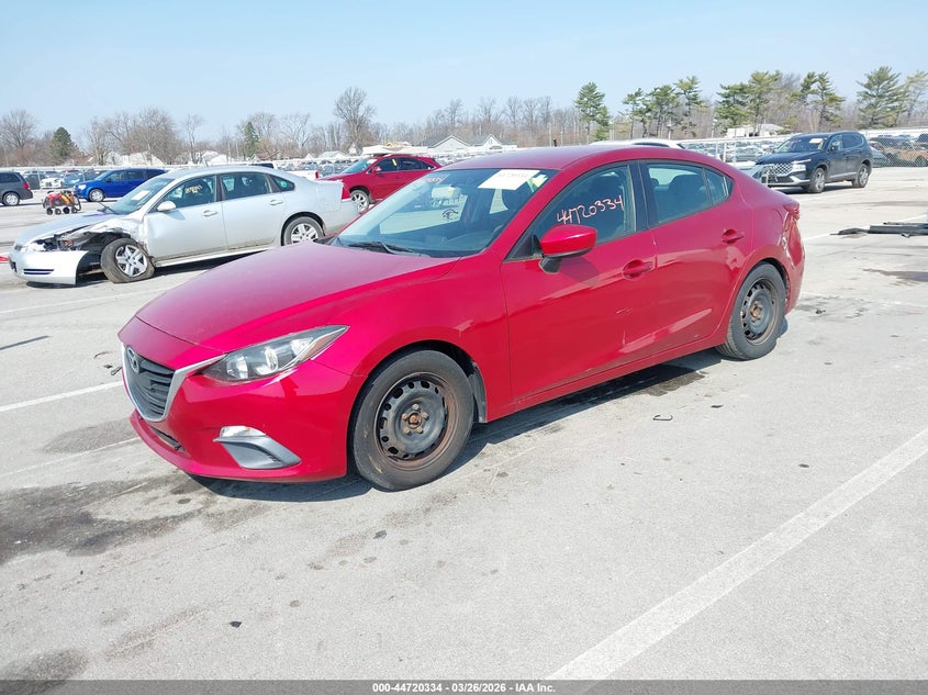 2014 Mazda Mazda3 I Sport