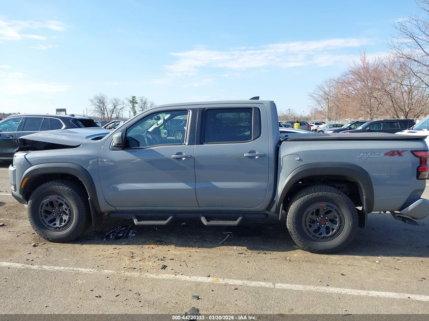 2026 NISSAN NAVARA (FRONTIER) TRUCK 3.8L V-6 DI, DOHC, VVT, 310HP
