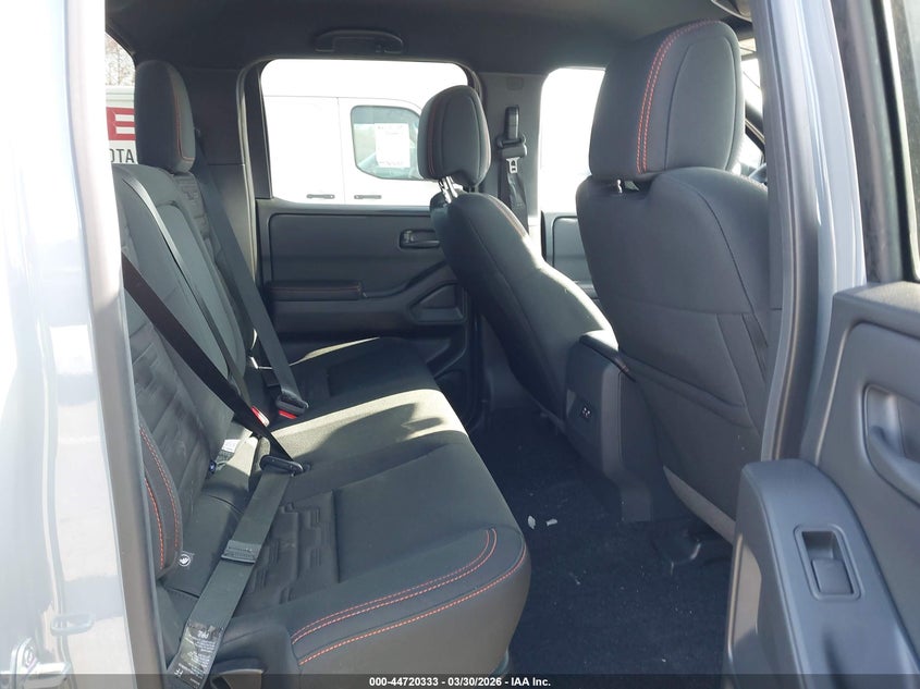 2026 NISSAN NAVARA (FRONTIER) TRUCK 3.8L V-6 DI, DOHC, VVT, 310HP