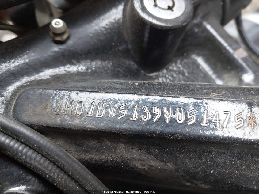 2009 Harley-Davidson Flstc VIN: 1HD1BW5139Y051475 Lot: 44720349