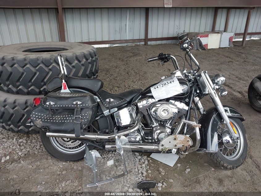 2009 Harley-Davidson Flstc VIN: 1HD1BW5139Y051475 Lot: 44720349