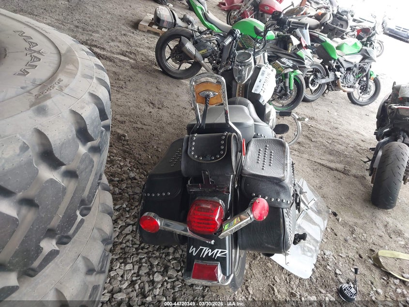 2009 Harley-Davidson Flstc VIN: 1HD1BW5139Y051475 Lot: 44720349