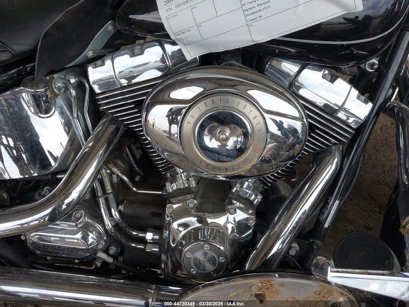 2009 Harley-Davidson Flstc VIN: 1HD1BW5139Y051475 Lot: 44720349