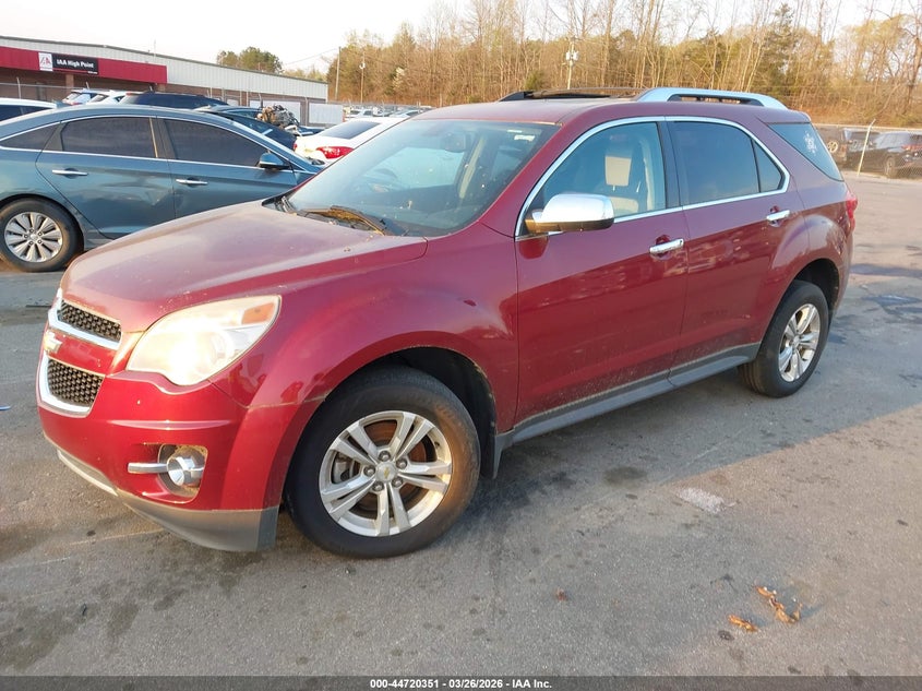 2011 Chevrolet Equinox Ltz