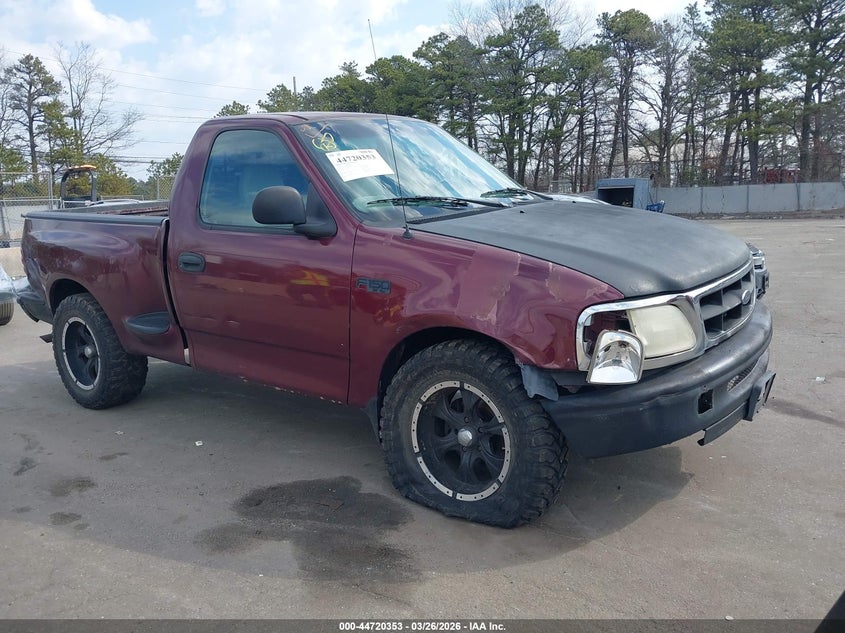 1998 Ford F-150 Xl/Xlt