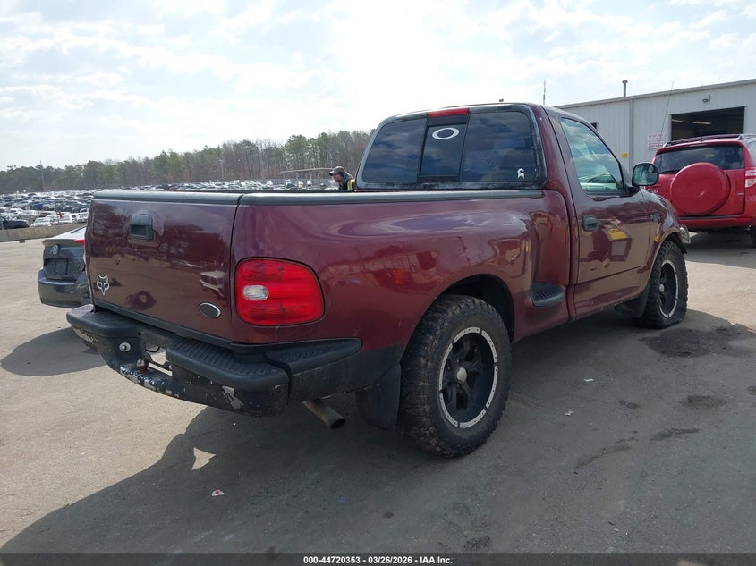 1998 Ford F-150 Xl/Xlt