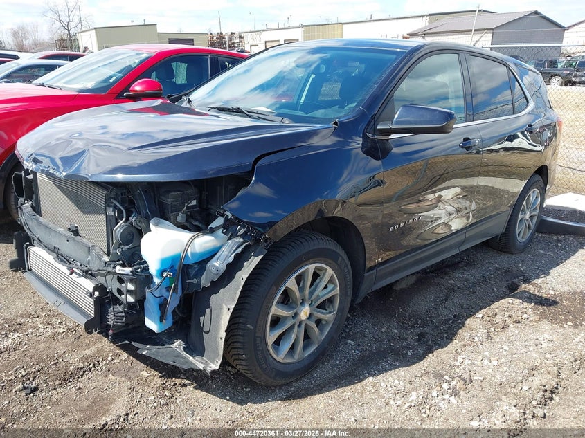2020 Chevrolet Equinox Awd Lt 1.5L Turbo