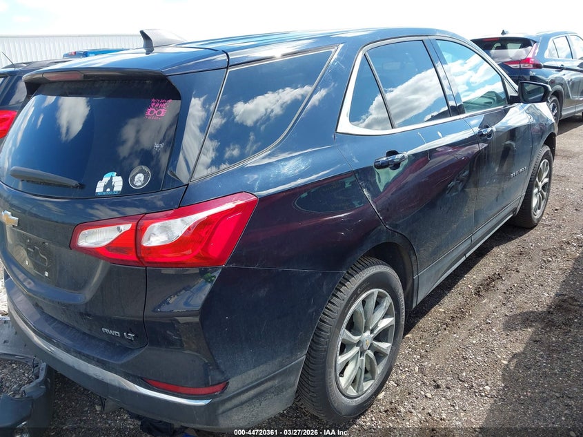 2020 Chevrolet Equinox Awd Lt 1.5L Turbo