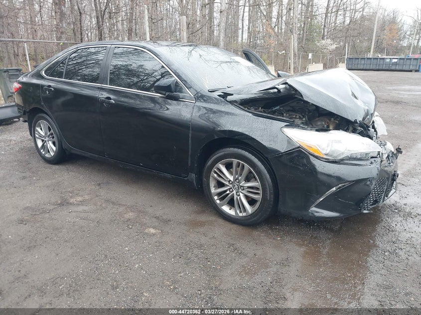 2017 Toyota Camry Se