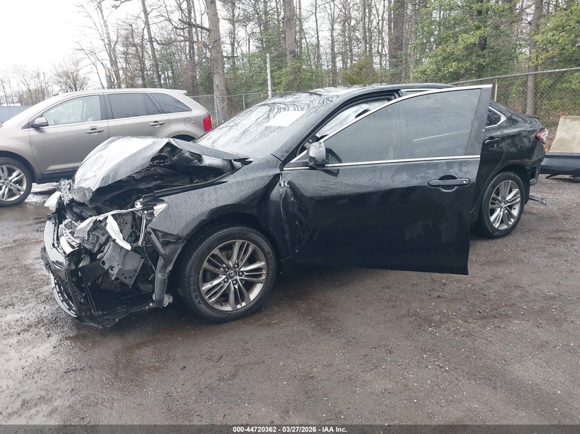 2017 Toyota Camry Se