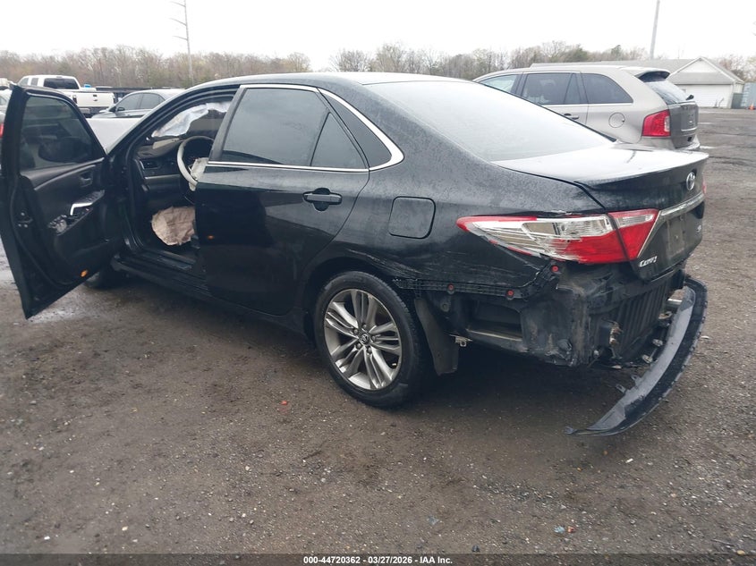 2017 Toyota Camry Se