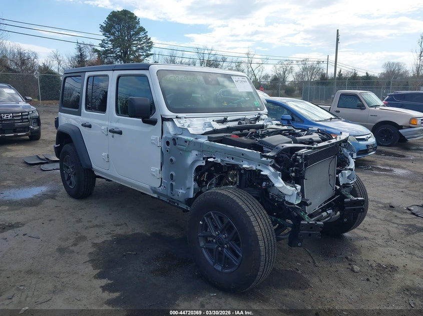 2025 Jeep Wrangler 4-Door Summit 4X4