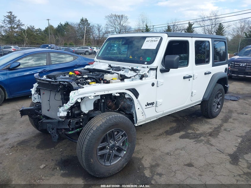 2025 Jeep Wrangler 4-Door Summit 4X4