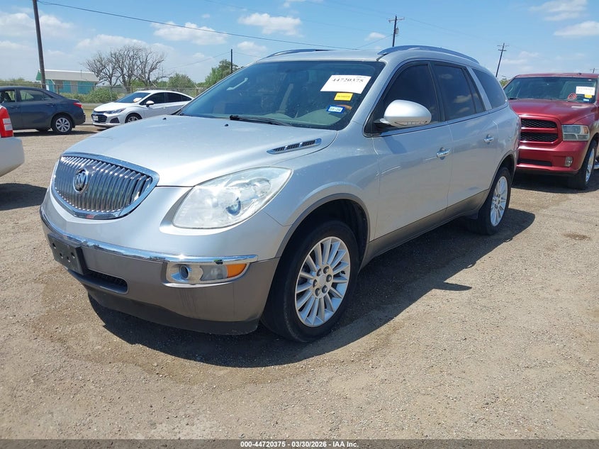 2012 Buick Enclave Leather