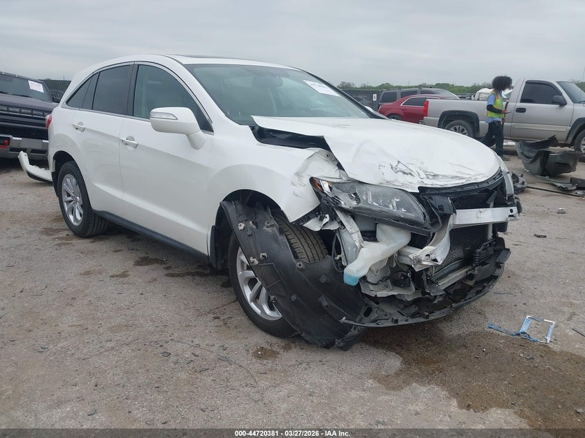 2017 Acura Rdx Technology Acurawatch Plus Packages/W/Technology Package