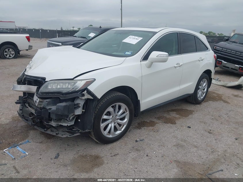 2017 Acura Rdx Technology Acurawatch Plus Packages/W/Technology Package