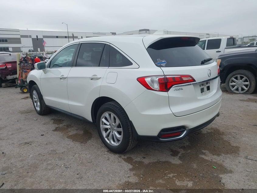 2017 Acura Rdx Technology Acurawatch Plus Packages/W/Technology Package