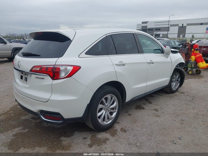 2017 Acura Rdx Technology Acurawatch Plus Packages/W/Technology Package