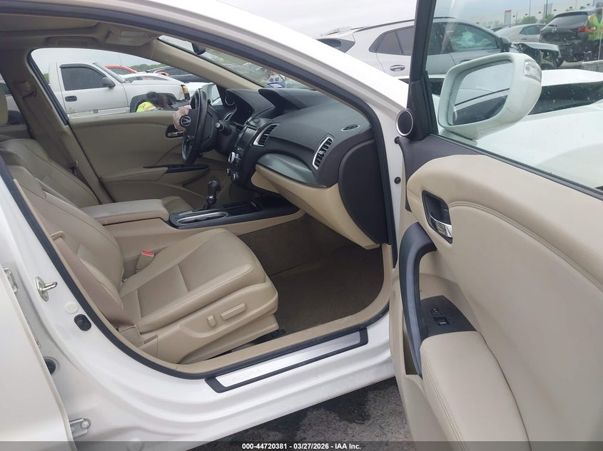 2017 Acura Rdx Technology Acurawatch Plus Packages/W/Technology Package