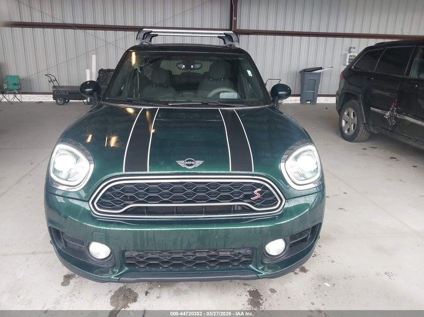 2017 Mini Countryman Cooper S VIN: WMZYT5C34H3B66743 Lot: 44720382