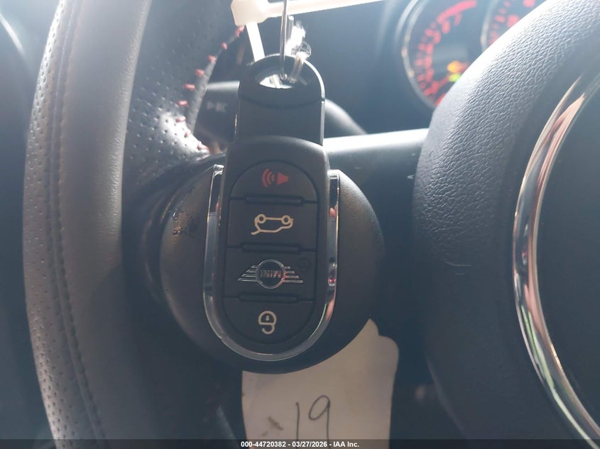 2017 Mini Countryman Cooper S VIN: WMZYT5C34H3B66743 Lot: 44720382