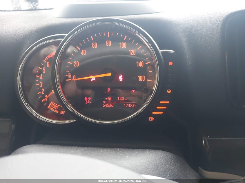 2017 Mini Countryman Cooper S VIN: WMZYT5C34H3B66743 Lot: 44720382